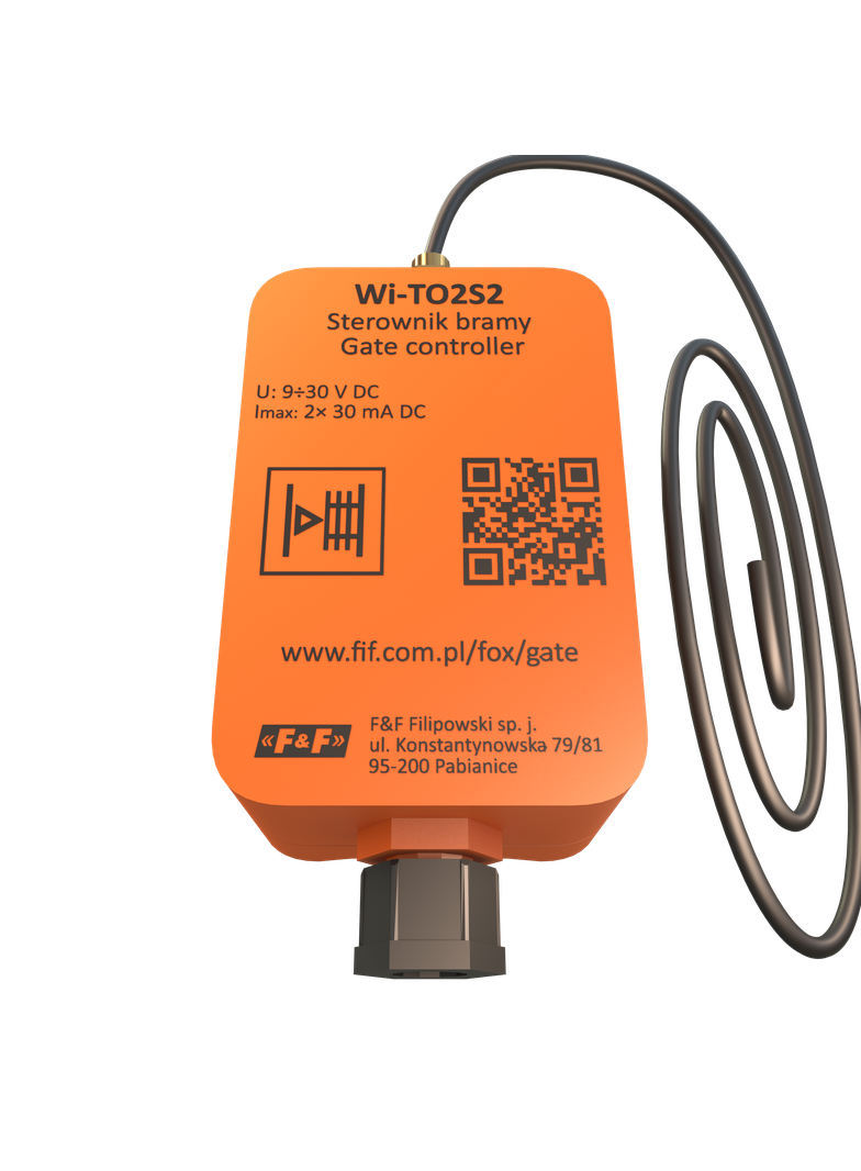 GATE 2 kanałowy sterownik bram Wi-Fi