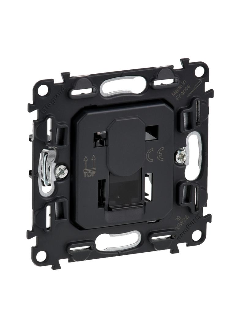 VALENA ALLURE - GNIAZDO POJEDYNCZE RJ45 KAT.6 UTP, Legrand