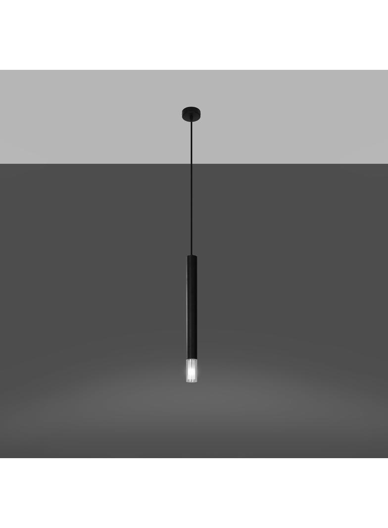 Sollux Lampa wisząca WEZYR 1 czarna