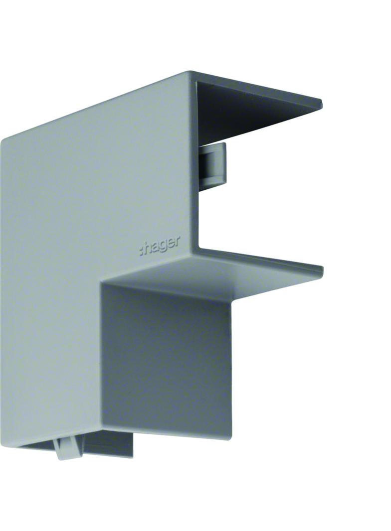 tehalit.LF Kąt płaski 25x25mm, szary LF2502557030 HAGER