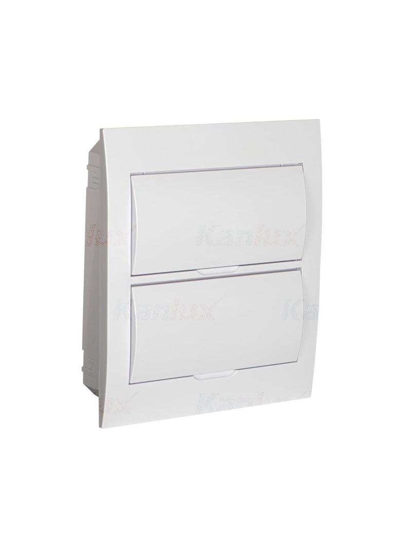 DB212F 2X12P/FMD-P Rozdzielnica podtynkowa 2x12 plastikowa IP40 36420 KANLUX