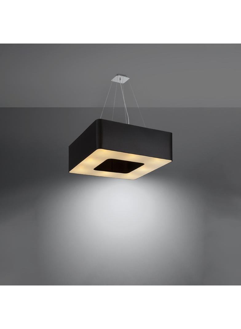 Sollux Żyrandol URANO 60 czarny SL.0784