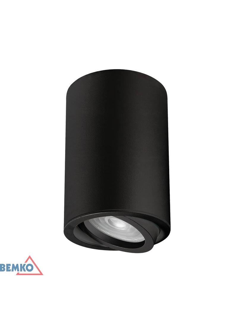 OPRAWA DOWNLIGHT ULTER REGULOWANA fi70 GU10 MAX. 1x50W CZARNA