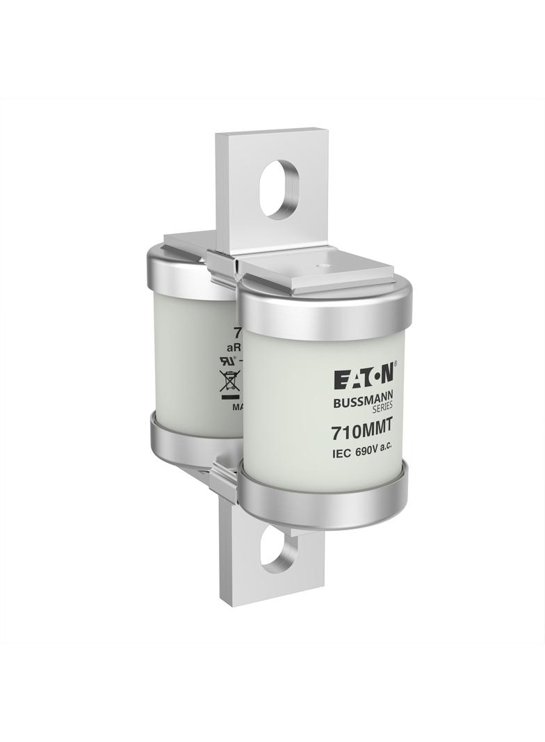 710AMP 690V AC BS88 HIGH SPEED TWIN FUSE Wkładka szybka 710A AC 690V DC 350V BS88 83x113 m 710MMT EA