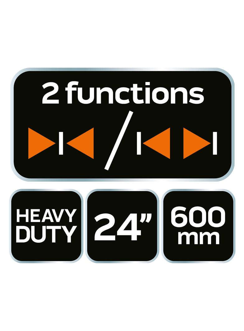 Ścisk automatyczny heavy duty 24"/600