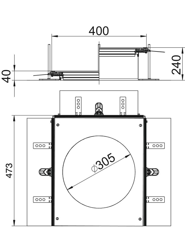 OKA-GA40240R9, GOTOWA JEDNOSTKA MONTAŻOWA