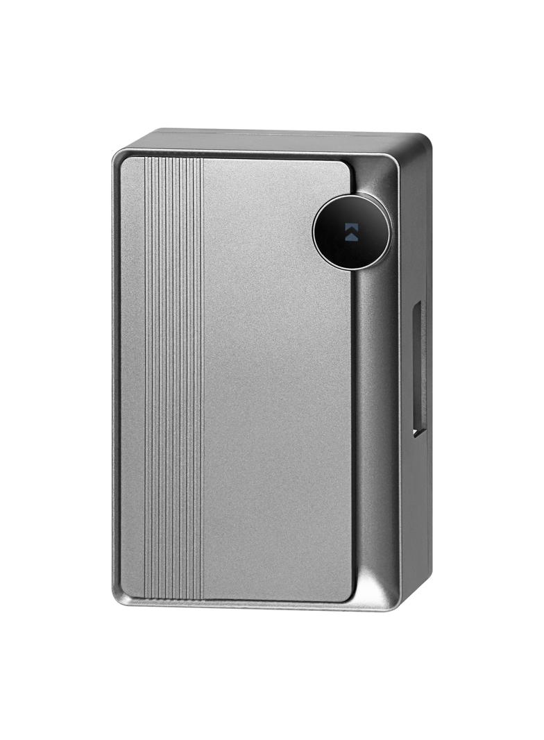 STRATIS AC, dzwonek przewodowy elektromechaniczny dwutonowy, 230V, grafitowy