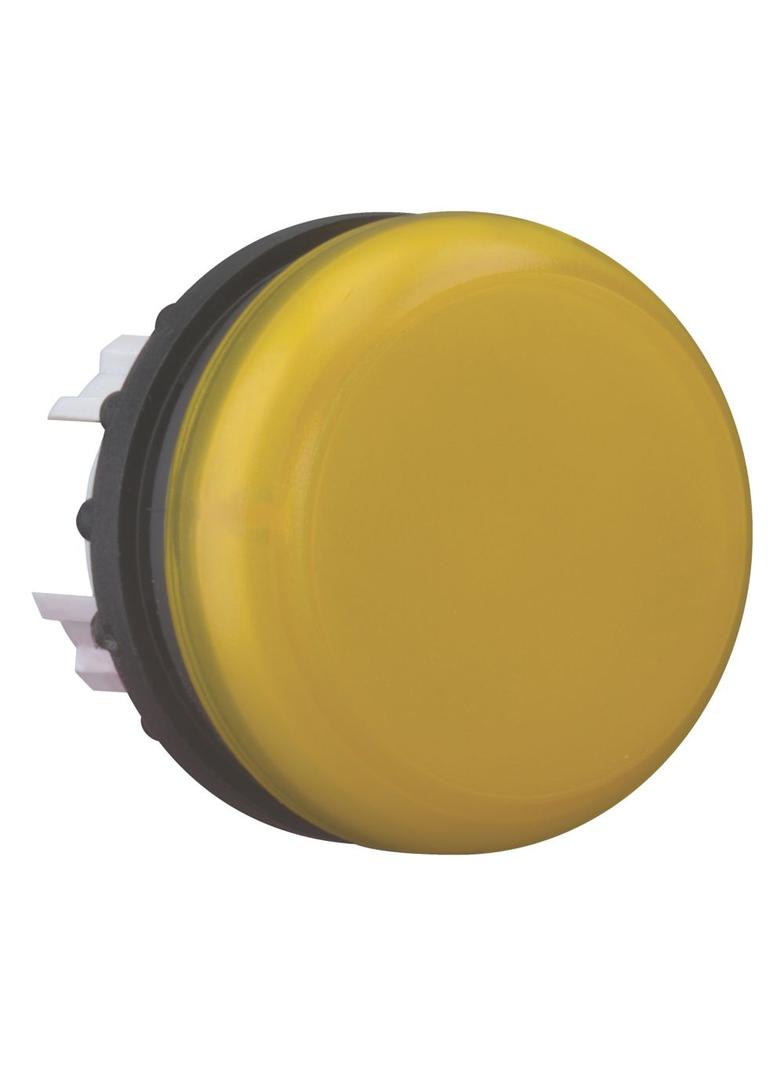 M22-L-Y Główka lampki sygnalizacyjnej 22mm płaska żółta 216774 EATON