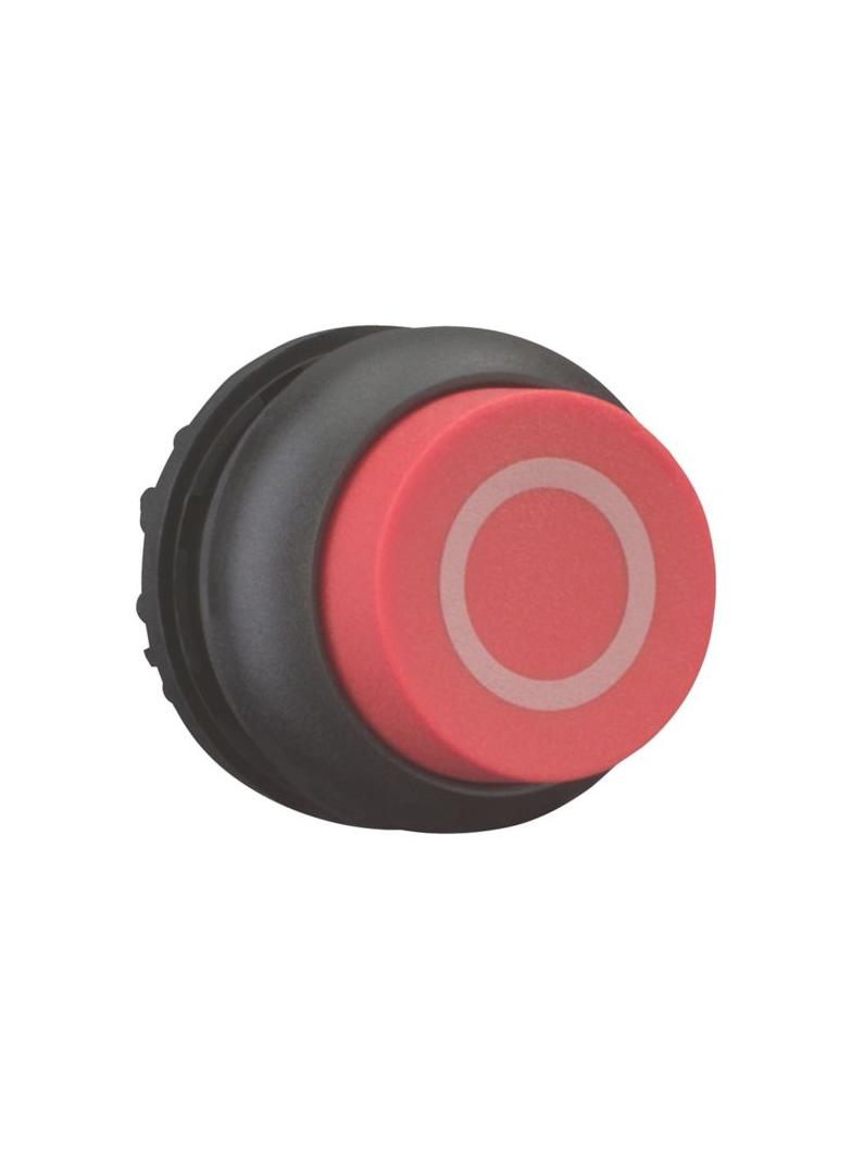 M22S-DRH-R-X0 Napęd przycisku czerwony /O/ bez samopowrotu płaski wystający 216676 EATON