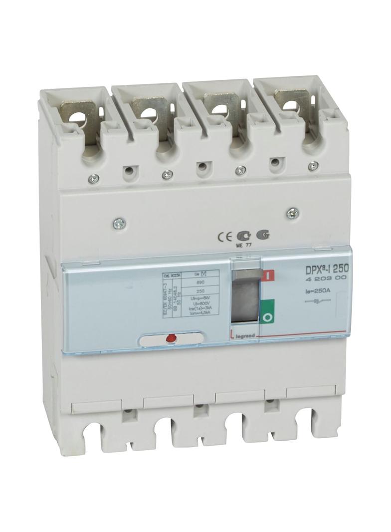 Rozłącznik DPX3-I 250 4P 250A 420300 LEGRAND