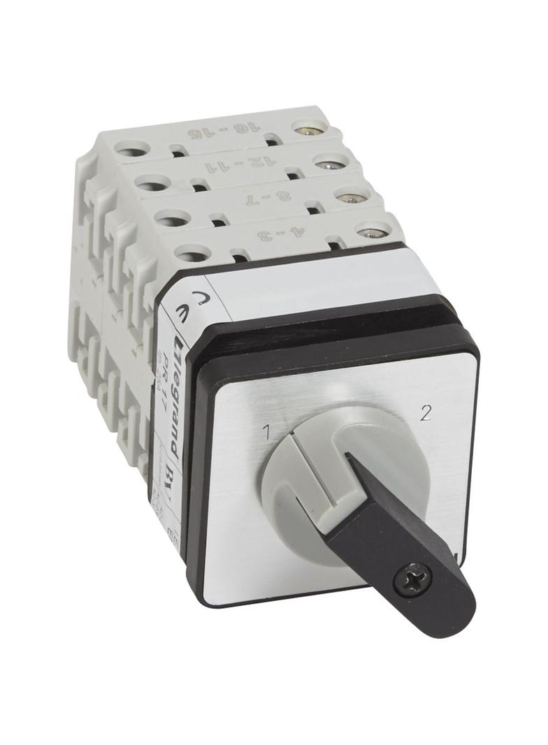 PRZEŁĄCZNIK KRZYWKOWY 1-2 PR17 20 A 4P, Legrand