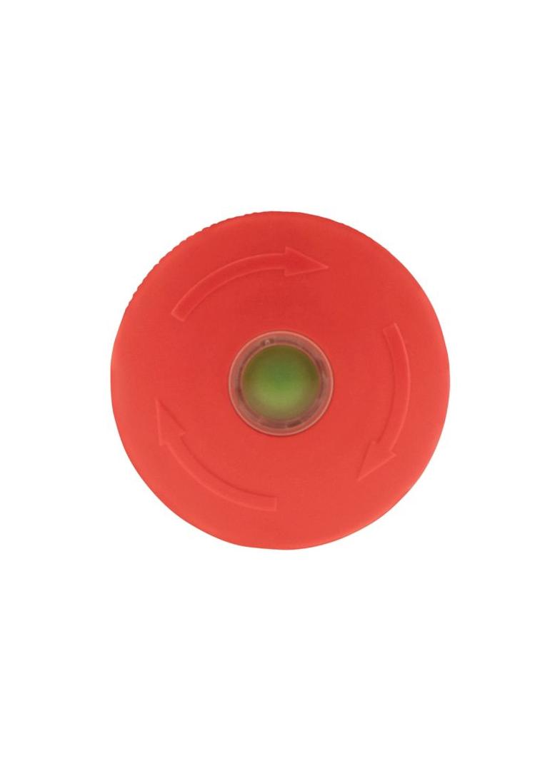 M22-PVT45P-MPI Przycisk bezpieczeństwa 45mm z mechaniczną sygnalizacją zadziałania 121463 EATON