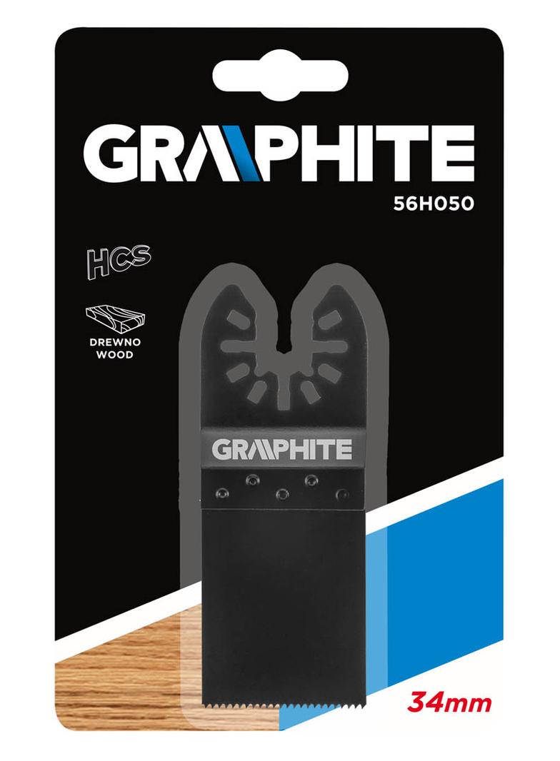 Brzeszczot HCS do drewna, 34 mm