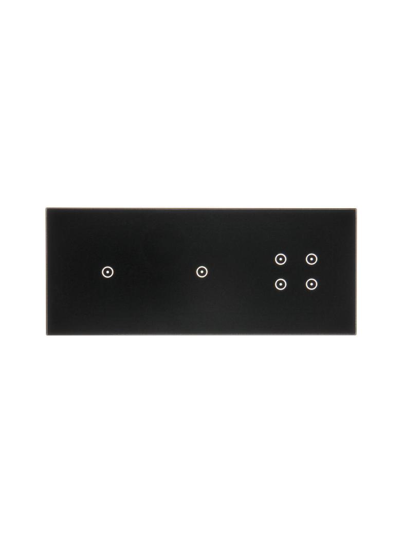 Simon 54 Touch Panel dotykowy S54 Touch 3 moduły 1 pole dotykowe + 1 pole dotykowe + 4 pola dotykowe zastygła lawa DSTR3114/73 KONTAKT