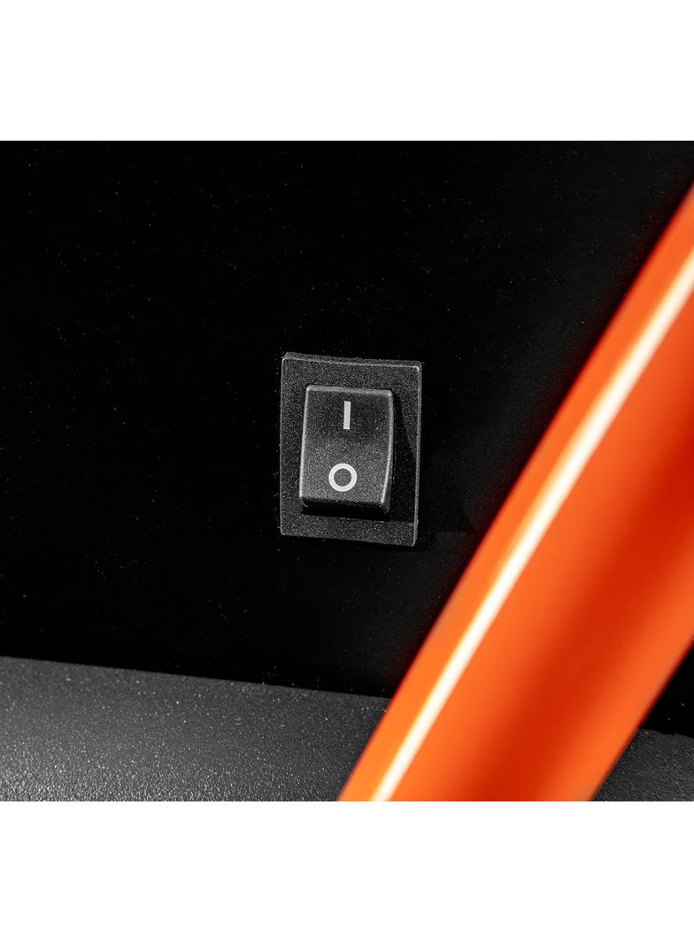 Nagrzewnica olejowa 30kW, zbiornik 38l, kółka