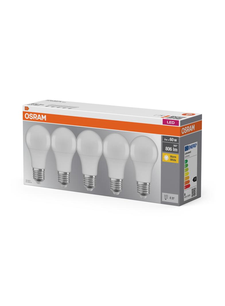 BASE CL A60 8,5W 827 230V FR E27 FS5 LEDVANCE
