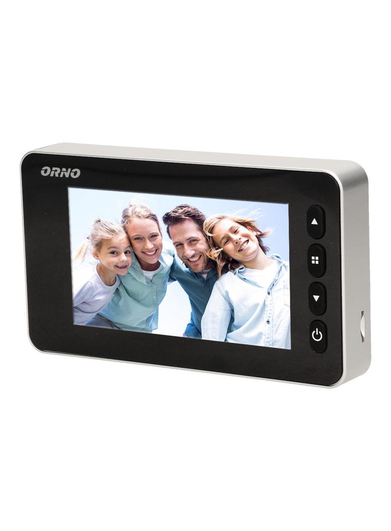 Elektroniczny wizjer do drzwi 4,7 z funkcją nagrywania na kartę Micro SD czujnikiem ruchu i menu w 9