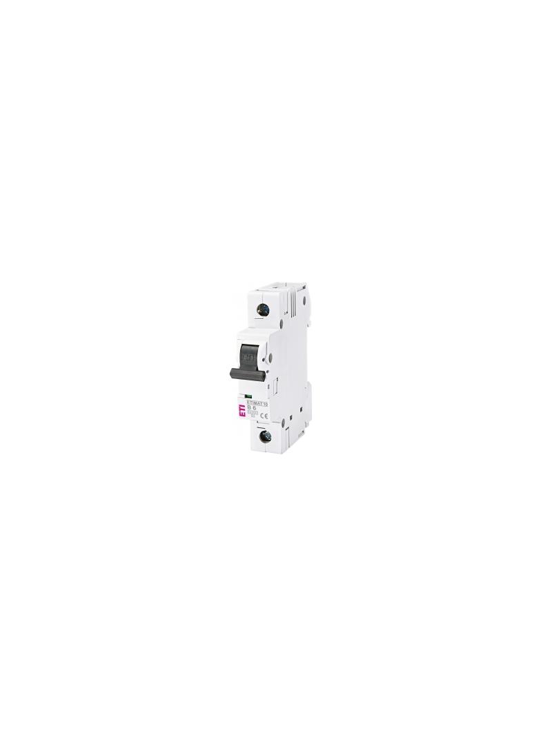 Wyłącznik nadprądowy MAT 10 1P B6A 002121712 ETI