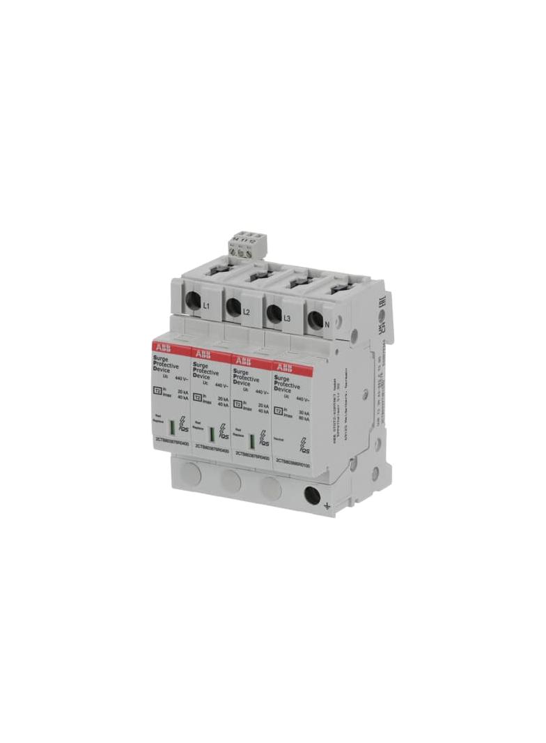 OVR T2 3N 40-440 P TS QS ogranicznik przepięć 2CTB803973R1500 ABB