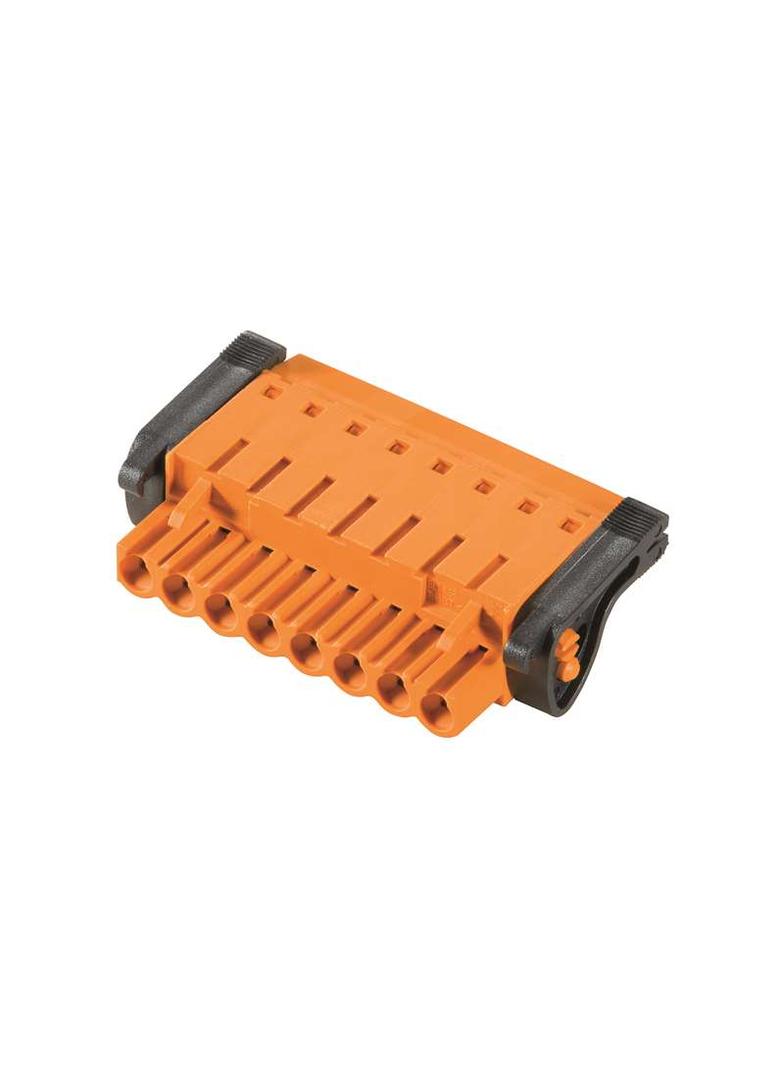 BLT 5.08HC/08/180LR SN OR BX Wtyk PCB (złącze wiązki), 5.08 mm, Liczba biegunów: 8, Przylącze TOP /36szt./ 1890280000 WEIDMÜLLER