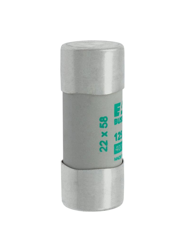 CYLINDRICAL FUSE 22 x 58 125A AM 400V AC Wkładka cylindryczna 22 x 58mm 125A AM 400V AC C22M125 EATO