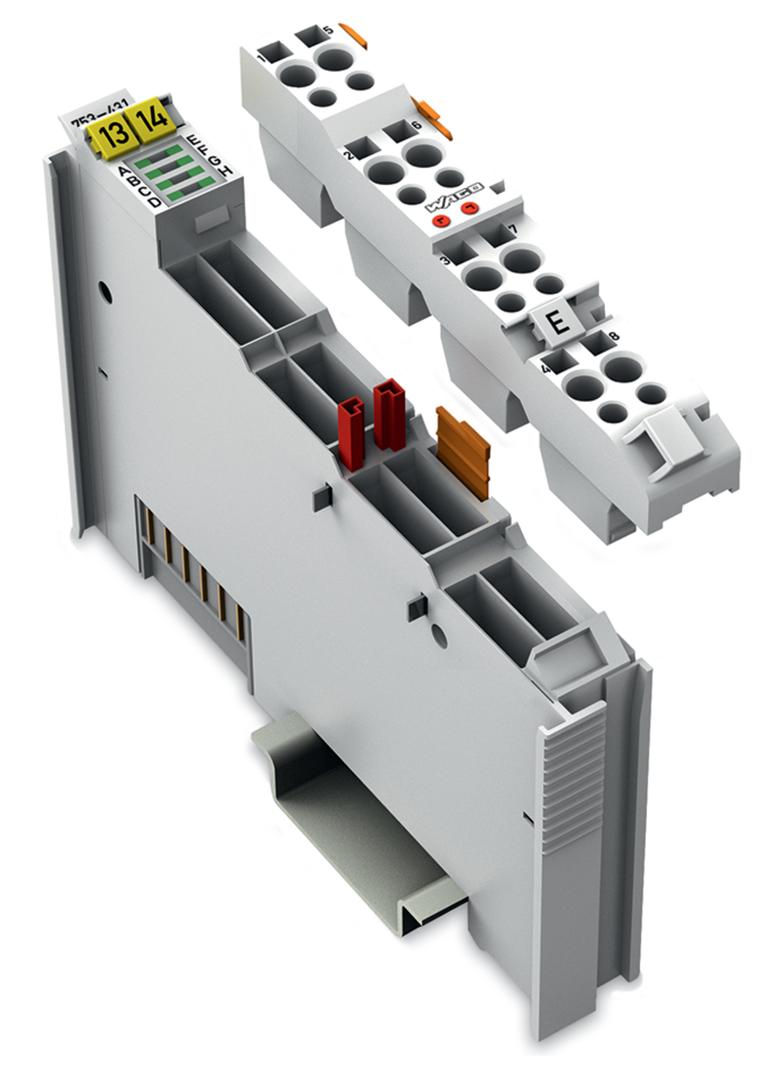 moduł 8DI 24V DC 0,2ms WAGO