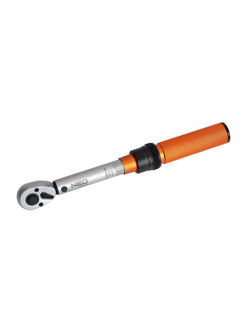 Klucz dynamometryczny 1/4", 5-25 Nm