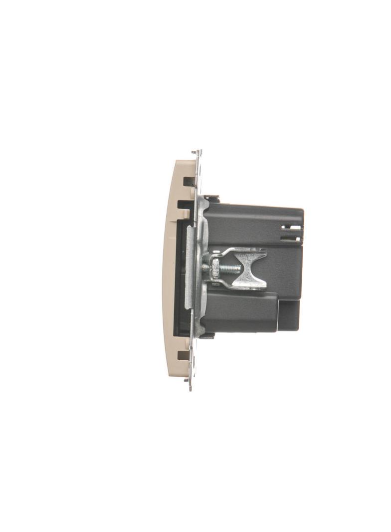Simon Basic Ładowarka 2 x USB 2.1 A 5V DC 230V beż BMC2USB.01/12 KONTAKT