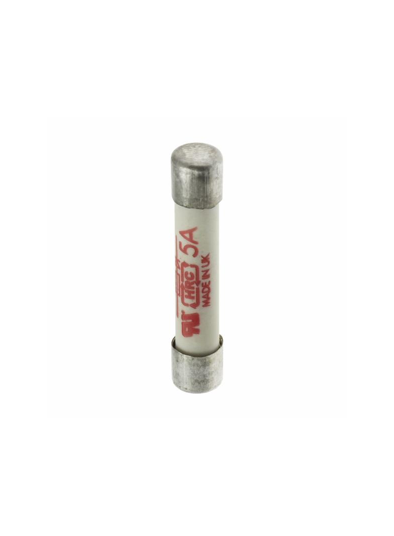 5.0A 500V AC UL 6x32mm FERRULE FUSE Wkładka szybka 5A AC 500V 6x32 mm aR UL FWH-005A6F EATON