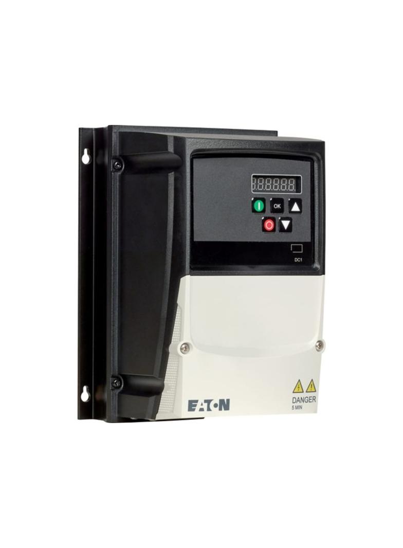 DC1-124D3FN-A66OE1 Przemiennik częstotliwości DC1+ IP66 (outdoor) 0,75kW 1-faz./3-faz. 230V 199401 E