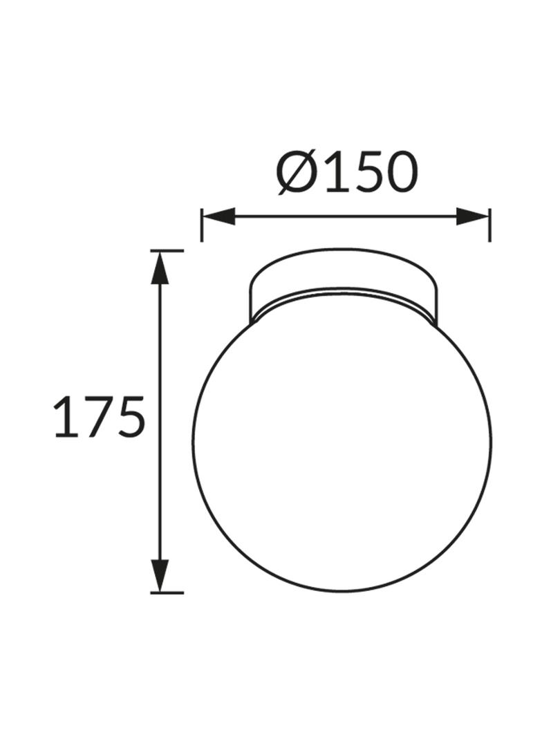 Oprawa hermetyczna BALL LAMP PLASTIC