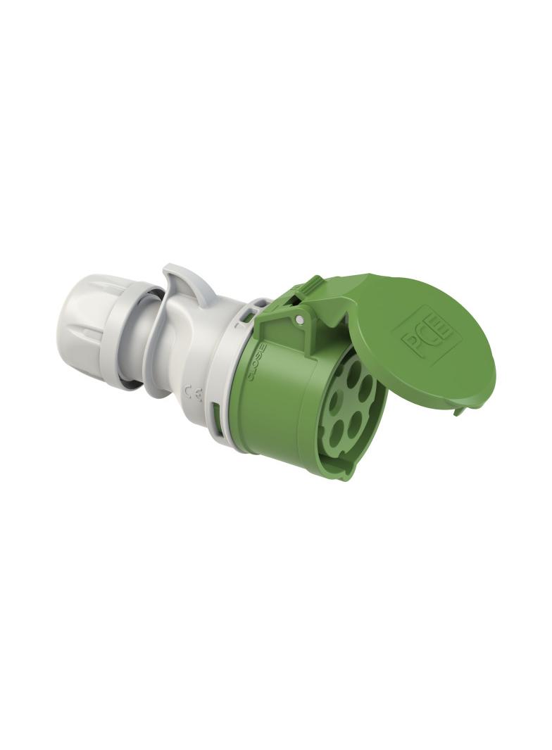 GN.PRZENOSNE IP44 32A 5P 10H 500V 100-300HZ 225-10 PCE