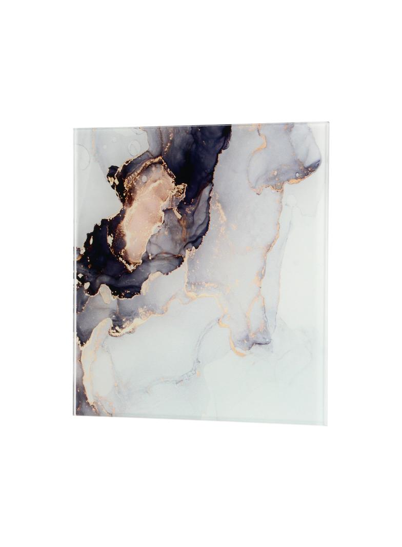 Panel szklany, Uniwersalny, kolor marmurowy połysk