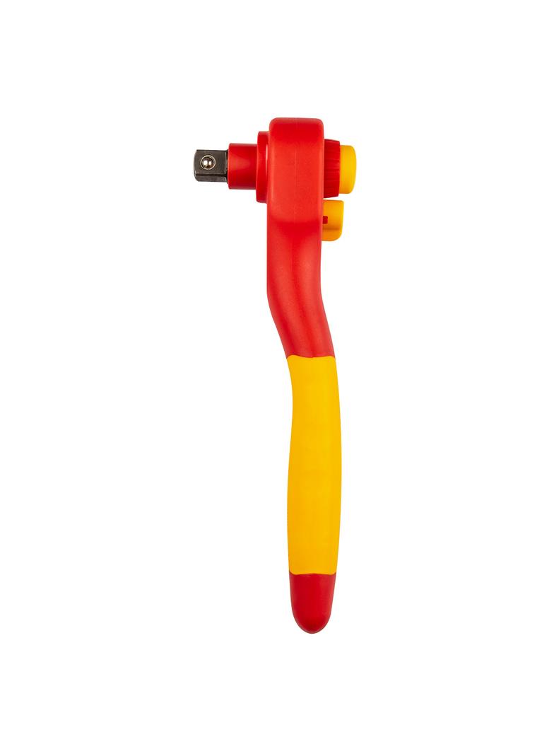 Klucze nasadowe 1000V, 19szt.