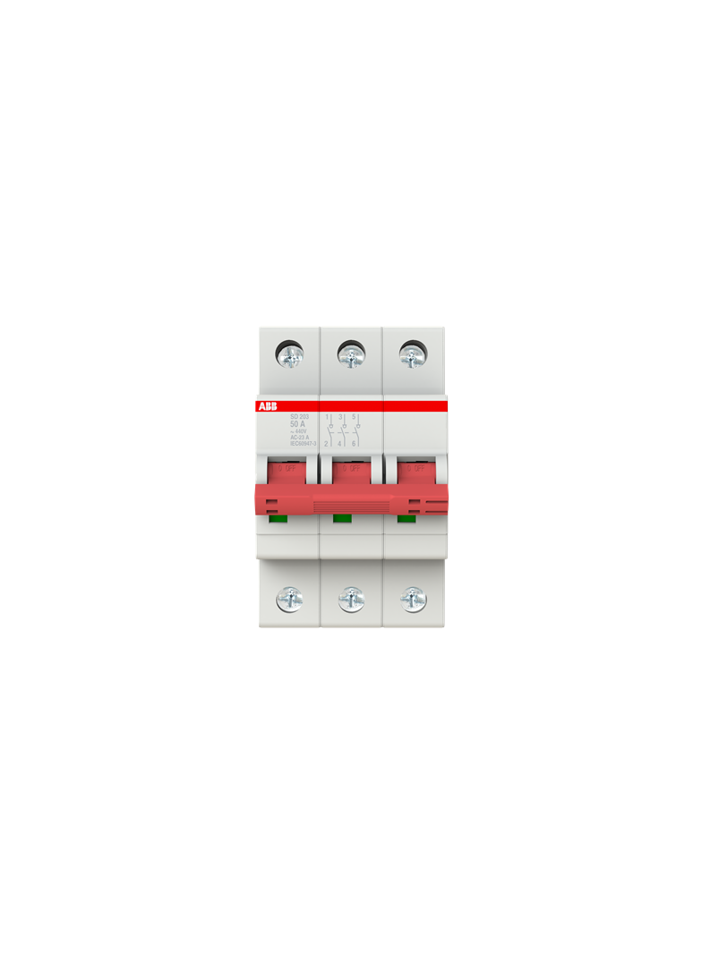 SD203/50 rozłącznik