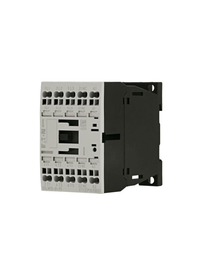 DILM15-01(220V50/60HZ)-PI Stycznik mocy DILM 7,5kW sterowanie 220VAC 50/60Hz 1R 199657 EATON