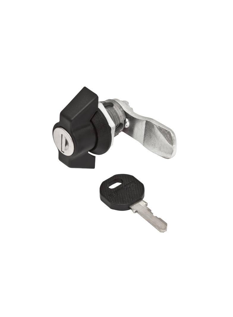 Zamek z pokrętłem motylkowym patentowy 1333 LK-B1333-M22 001102172 ETI