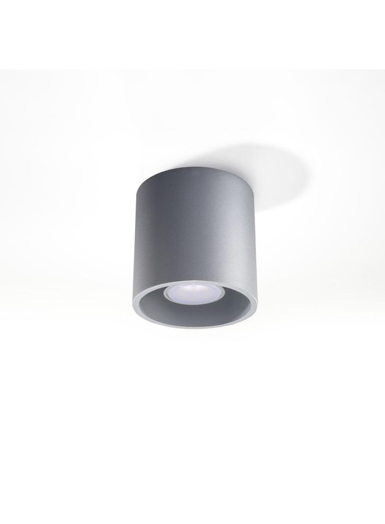 Plafon ORBIS 1 szary