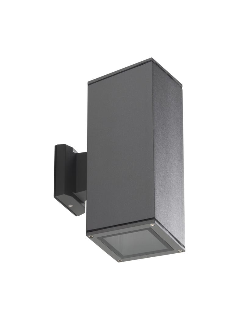 Oprawa elewacyjna LART EL-260-GR 2xE27 Antracyt IP54 29833 KANLUX