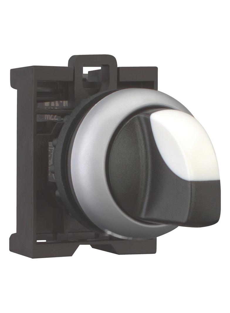 M22-WRK/K10 Przełącznik 2 położeniowy pokrętło 22mm czarny 1Z bez samopowrotu 216518 EATON