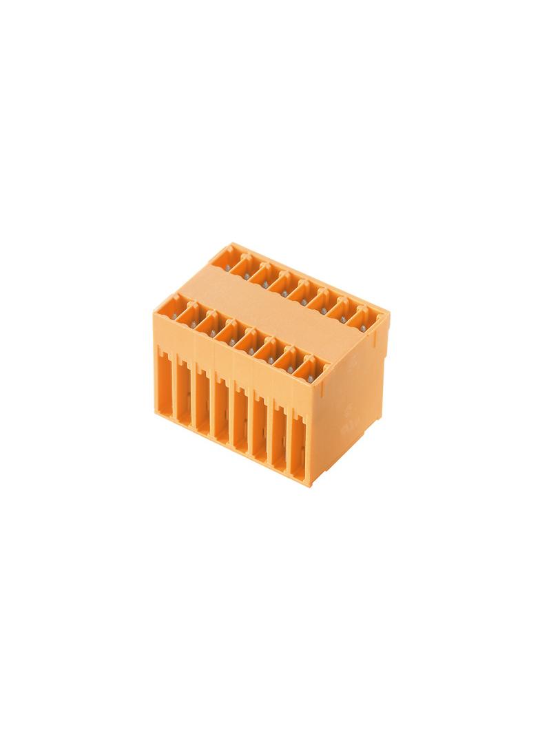 SCD 3.81/16/180G 3.2SN OR BX Wtyki PCB (złącza płyty), 3.81 mm, Liczba biegunów: 16, kąt odejścia: 180° /36szt./ 1029990000 WEIDMÜLLER