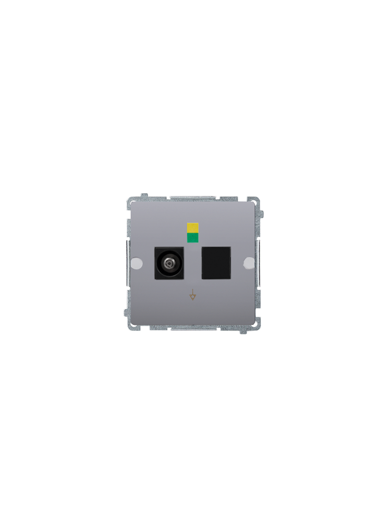 Simon BASIC WMUE-011000-4013 Gniazdo ekwipotencjalne pojedyncze (moduł)