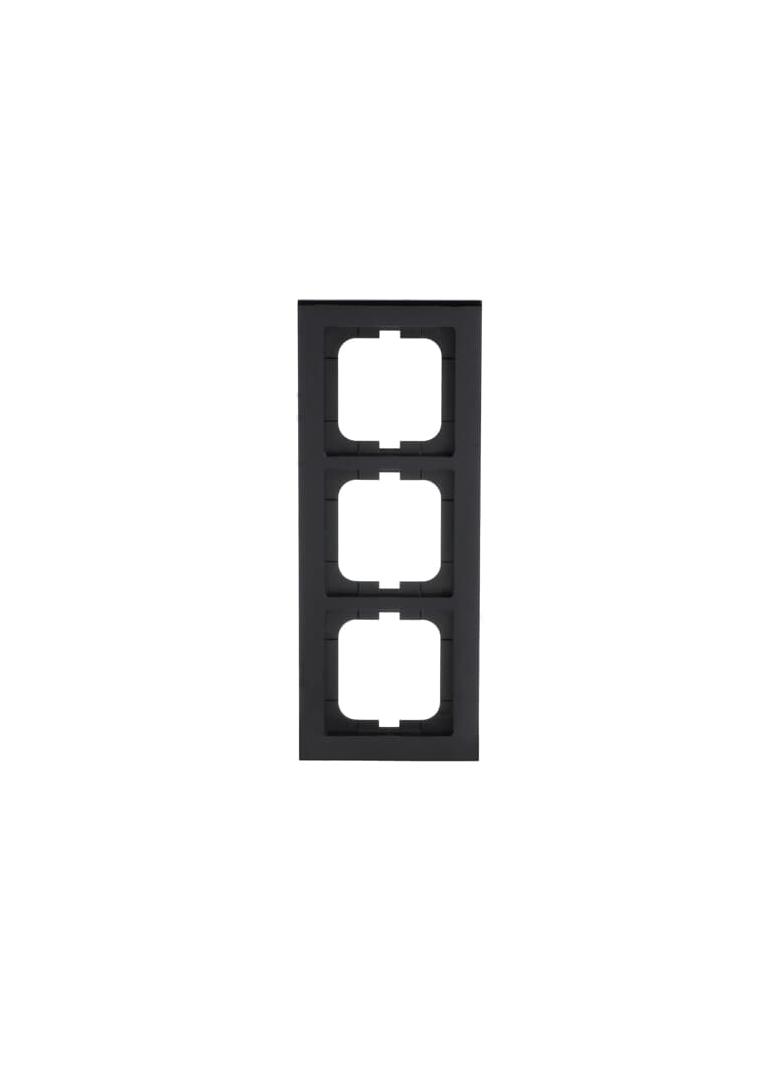 AXCENT Ramka 3-krotna  czarny