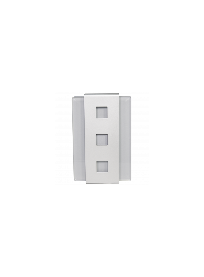 GONG DWUTON. GLASSO GNS-248 230V SREBRNY