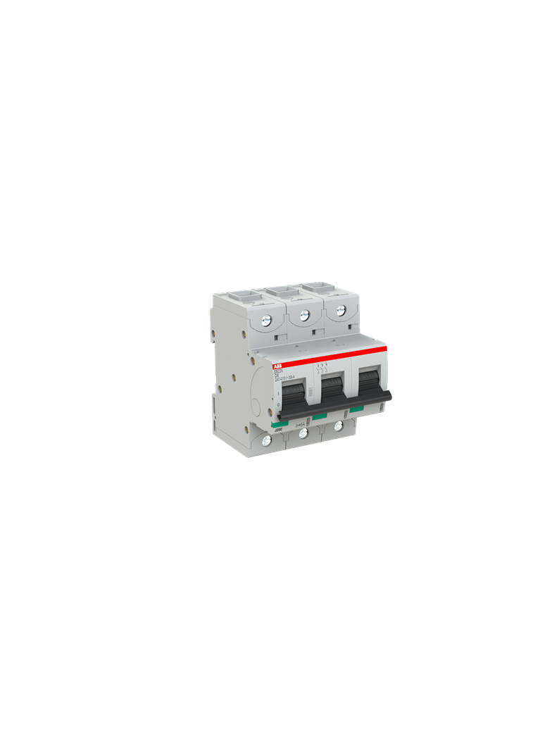 S803N-D6 Wyłącznika nadprądowy 36kA 3P D6A 2CCS893001R0061 ABB