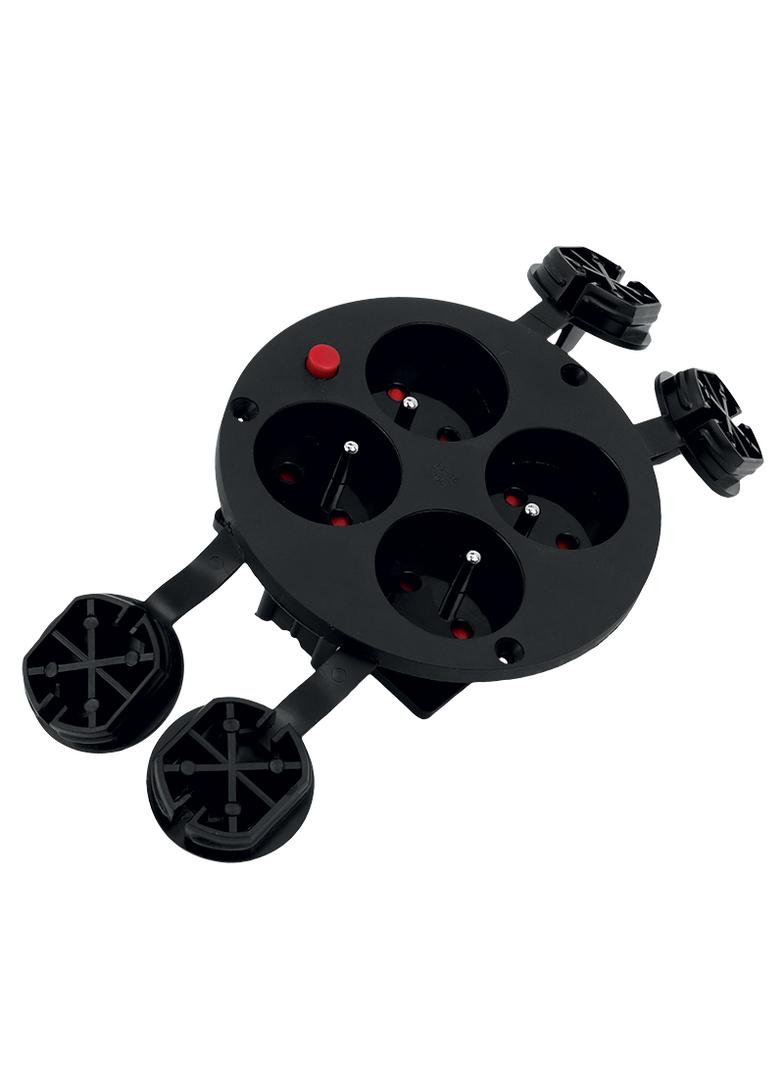 GDPK 4x220 Gniazdo do przedłużacza +Term+zatyczka 32.521 OPATÓWEK