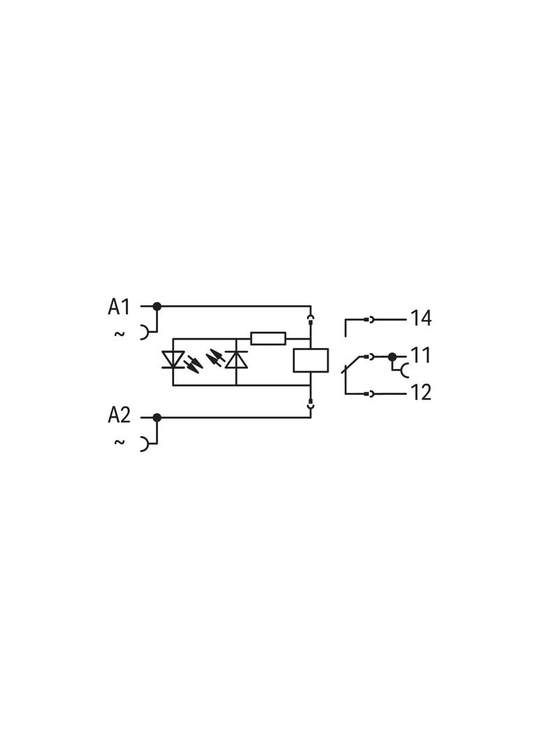 Moduł przekaźnikowy AC 24V /15szt./ 788-541 WAGO