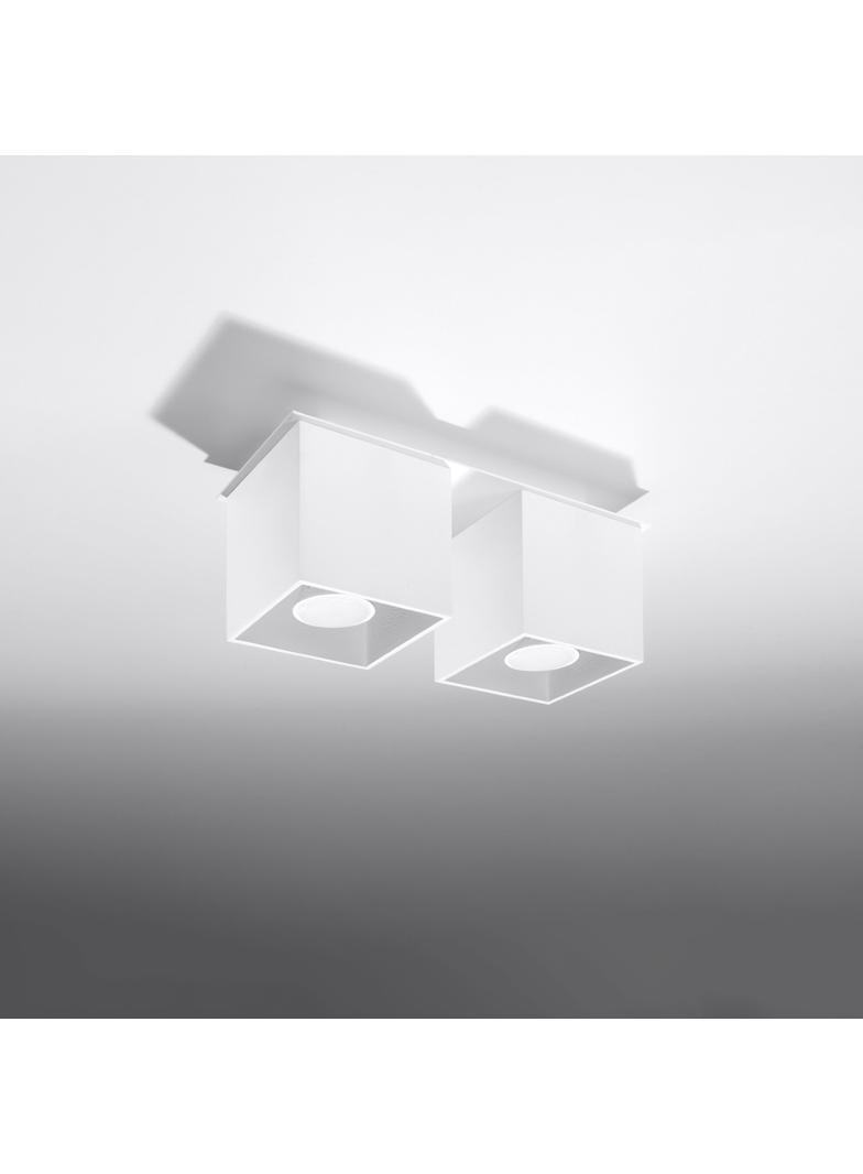 Sollux Plafon QUAD 2 biały SL.0065
