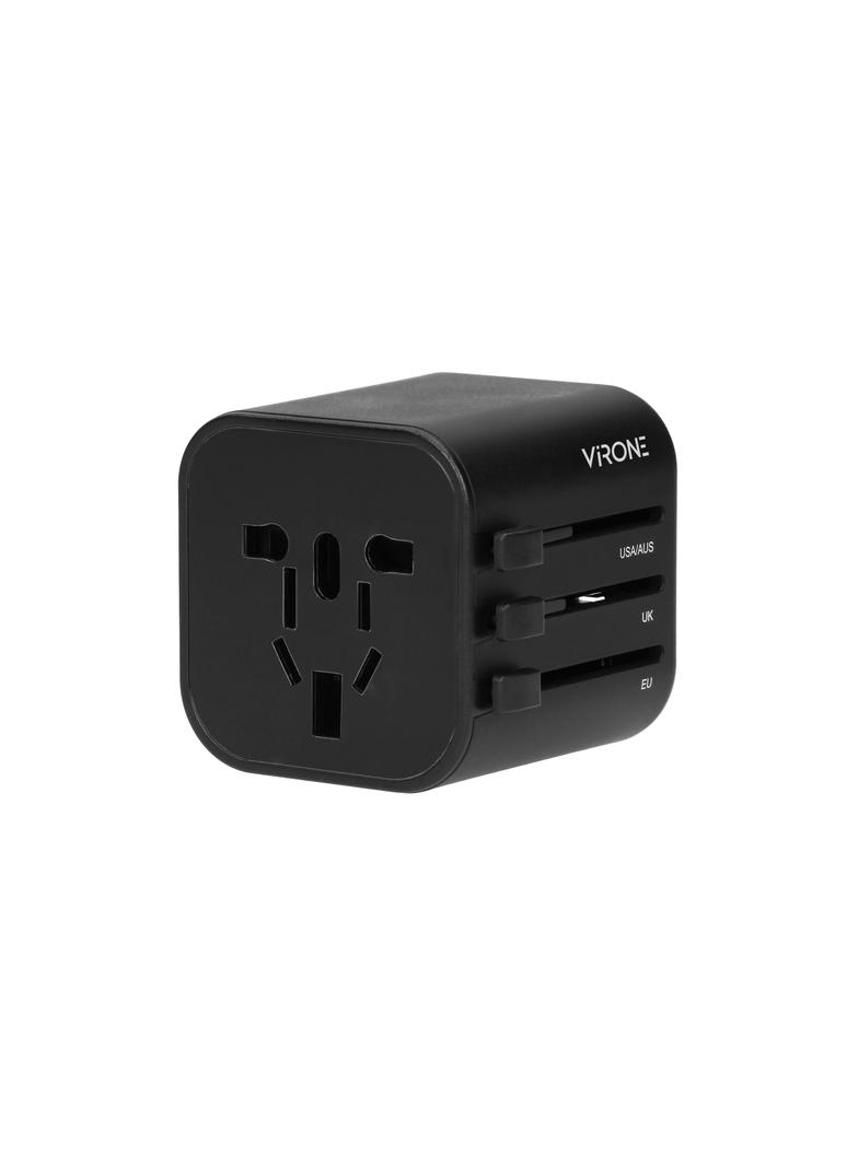 GOworld uniwersalny adapter podróżny do ponad 200 krajów świata, 100-240V, 8A TA-1 ORNO