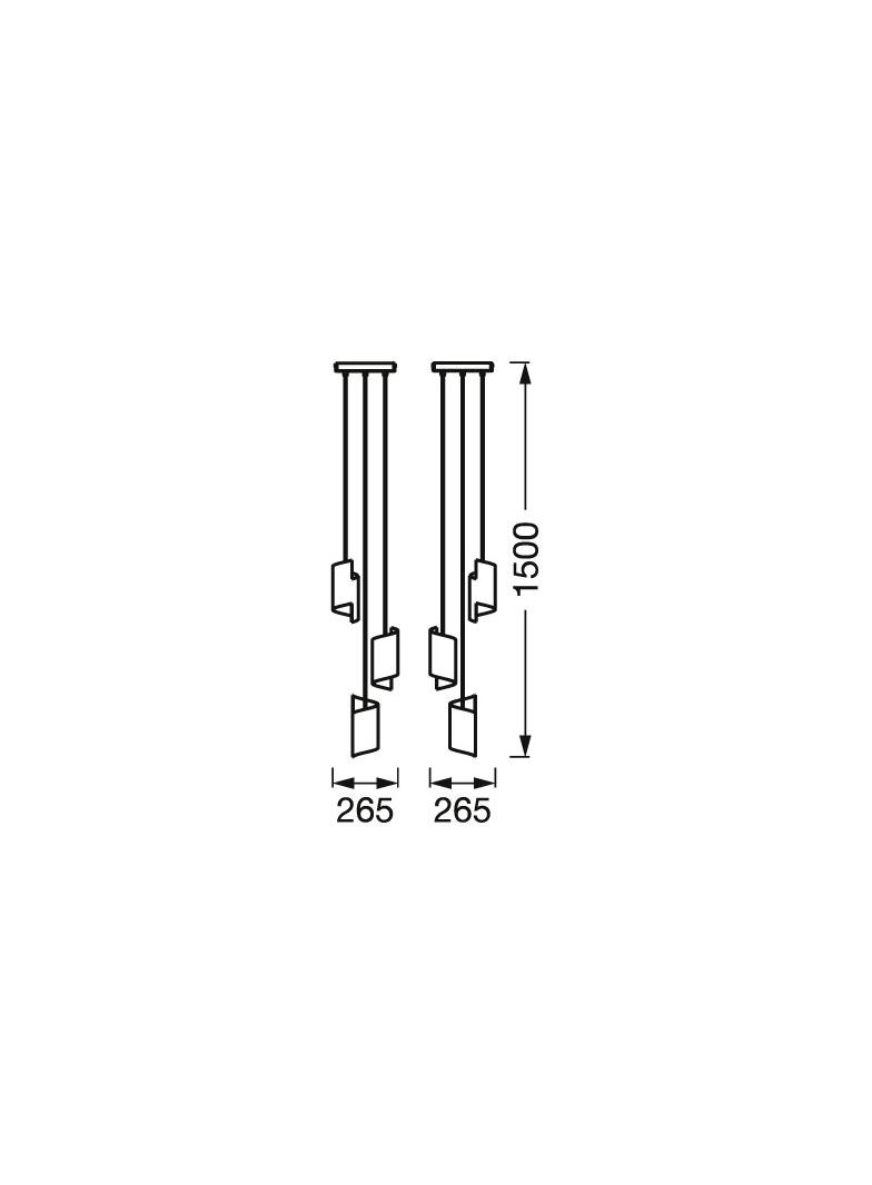 Oprawa Smart+ Decor Twist pendant twist TW bk